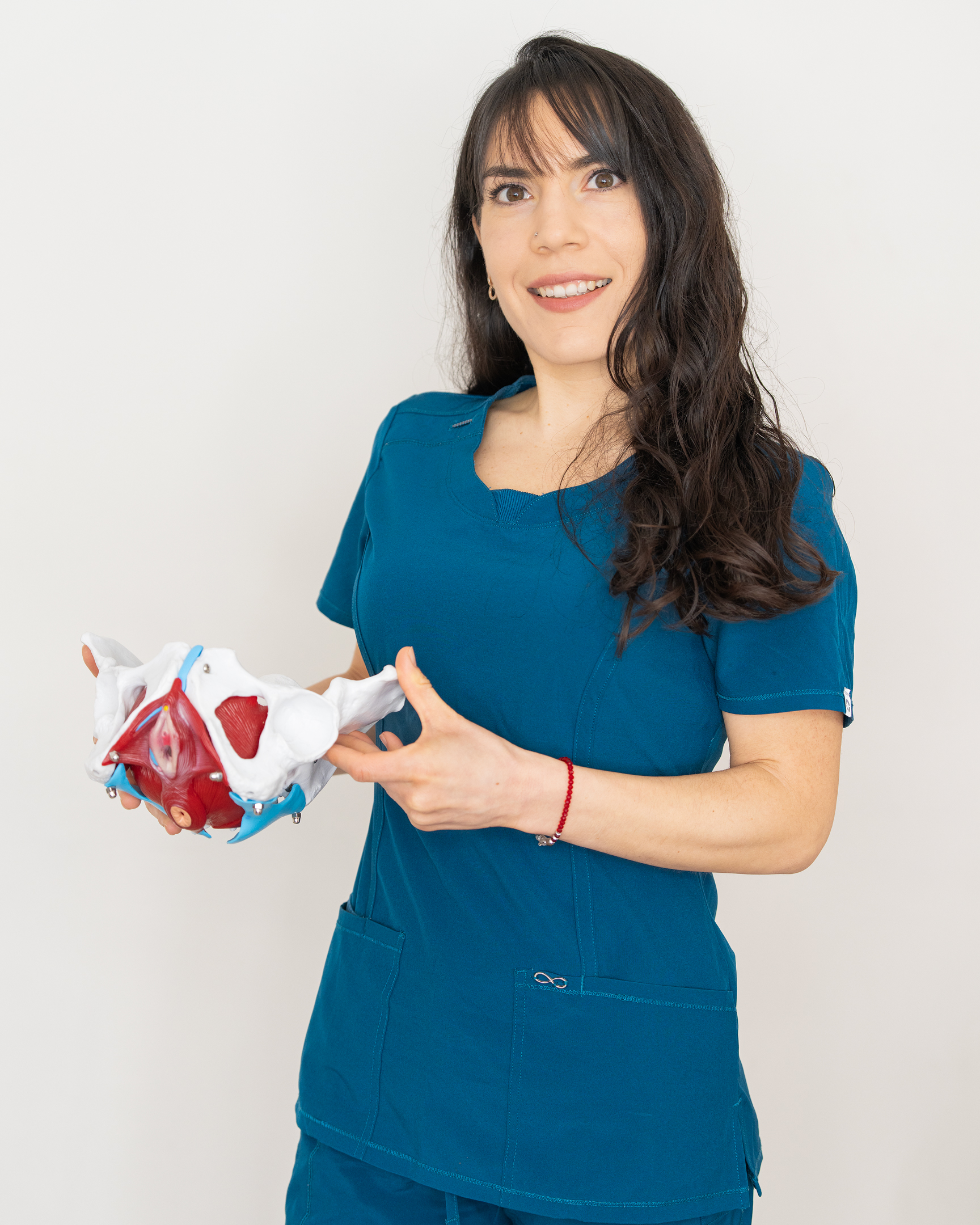 Entrenamiento prenatal con Jana Ramírez, kinesióloga especializada en salud femenina